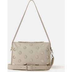 Mint Velvet Leather Studded Shoulder Bag