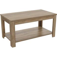 AVF Calibre - Rustic Sawn Oak Coffee Table