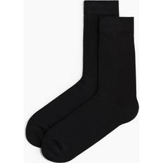 H&M Men Black Bamboo-blend socks 9-10.5