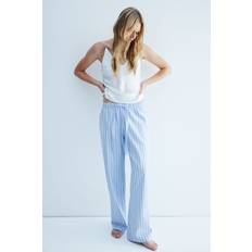 H&M Sleepwear H&M Ladies Blue Cotton pyjama bottoms