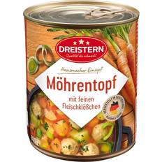 Europa Konserven Dreistern Carrot Stew with Meatball 800g 1Pack