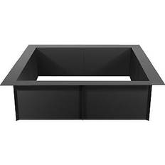 Fire Pit Ring Square 36 x 36 in Outer Steel Liner