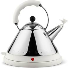 Alessi Cordless Electric Steel Kettle - One Size - White