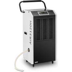 MSW Dehumidifier 138 l 24 h 120 170 m² 1129 m³/h with handle