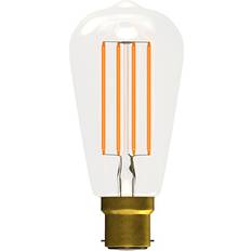 Light Bulbs Bell Lighting Squirrel Cage Clear Non-Dimmable LED Filament 3.3W B22 2700K