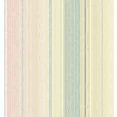 Wallquest Ombre Woven Striped Pink Teal Wallpaper Acrylic Coated Feature