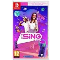 Nintendo Switch Let's Sing 2025