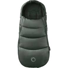 Bugaboo Åkpåsar Bugaboo Footmuff Noir Limited Edition Midnight Green Stroller