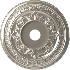 Ceiling Medallions Ekena Millwork 22" OD x 3-1/2" ID x 1" P Baltimore Thermoformed PVC Ceiling Medallion
