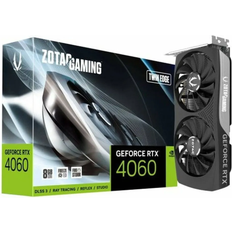 500W Tarjetas Gráficas Zotac GAMING GeForce RTX 4060 Twin Edge HDMI 3xDP 8GB GDDR6