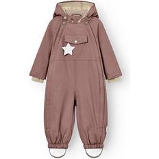 Mini A Ture Kid's Mat Wisti Fleece Lined Snowsuit - Light Plum