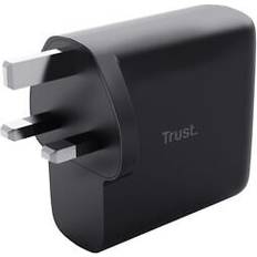Trust maxo usb-c charger 100w uk black 25209