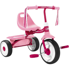 Metal Tricycles Radio Flyer Fold 2 Go Trike Pink