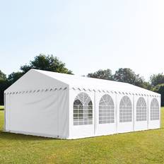 Bundramme til partytelt Toolport Partytelt PVC-teltdug Hvid Med Bundramme 6 x 10 m 7846