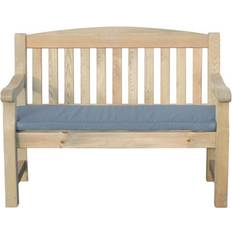 Zest Cushion For Emily 2 Seater 4 Ft Pad Garden Bench