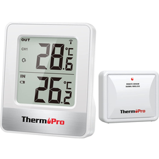 ThermoPro TP200C Indoor Outdoor Thermometer Wireless