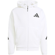 Adidas Men's Sportswear ZNE Hooded Training Jacket - White