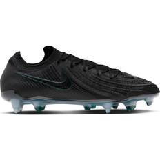 Herre - Svarte Fotballsko Nike Phantom GX 2 Elite AG - Black/Deep Jungle