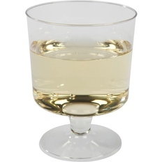 - Vitvinsglas 15cl 10st
