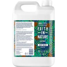 Faith in Nature Coconut Hydrating Body Wash Refill 5000ml