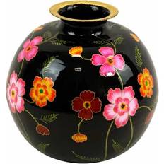 WERNS Lorea Black Vase 36cm