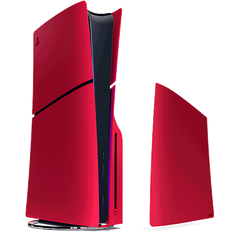 PS5 (Slim) Console Covers - Volcanic Red