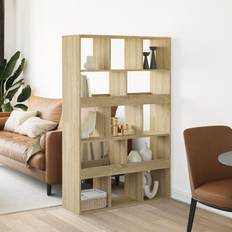 Eg Rumdelere vidaXL 100 x 33 x 156.5 cm Konstrueret Træ Sonoma-eg Rumdeler