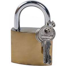 B&Q Open Shackle Padlock With 3 Keys 50 mm