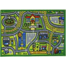 Rugs Kid's Room KAV Children's Play Road Mat 80 x 110 cm