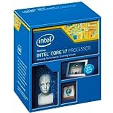 CPUs Intel Processorn i7-4771 Core 3,5 GHz, sockel 1150, 8 MB cache, 84 watt