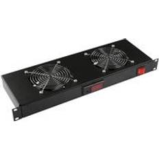 Rumstermostater Lanview raf300bl 2 fans. digital thermostat