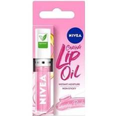 Nivea NIVEA Candy Pink Caring Lip Oil for Instant Moisture, 5.5ml