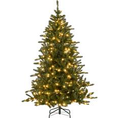 With Lighting Christmas Trees Artificial Green Christmas Tree 180cm