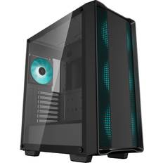 Deepcool Midi Tower (ATX) Case per Computer Deepcool CC560 V2 Tempered Glass Black