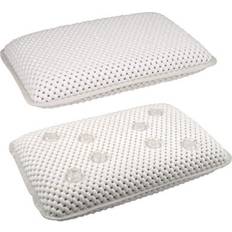 B&Q Bath Pillow With Suction Cups One Size