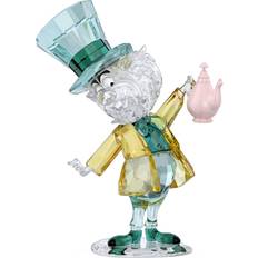 Swarovski Alice In Wonderland Mad Hatter Multicoloured Dekorationsfigur 10.1cm