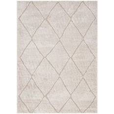 KM Home Tæppe Softy Romb Beige Fladvævede Tæpper 300 x 400 Beige