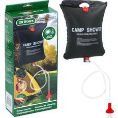 Solar Heated Outdoor Water Camp Shower Portable Sun Powered 20L