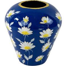 WERNS Margarita M Blue/White/Yellow Vas 30cm