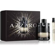 Azzaro the most wanted parfum Azzaro The Most Wanted Intense Gift Set EdP 100ml + EdP 10ml + Hair & Body Shampoo 75ml