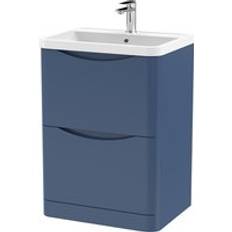 Sink Vanity Units Balterley Floor Standing 2 Drawer Vanity Basin Unit 600 mm