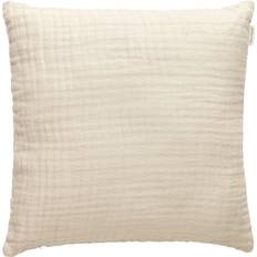 Hør - OEKO-TEX Pudebetræk Decotique Crinkle 50x50 cm - Pyntepuder & Hør Hvid ML-37 Pudebetræk Hvid (50x50cm)