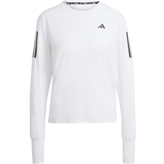 Adidas Women's Own The Run Long Sleeve Tee - White