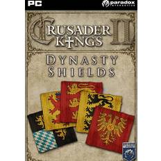 Videogiochi per PC CRUSADER KINGS II: DYNASTY SHIELD (PC)