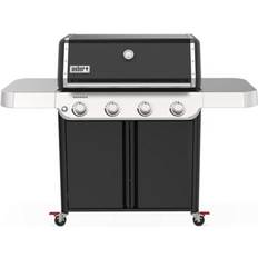 Weber Genesis E-415 Black 4 Burner Gas Bbq
