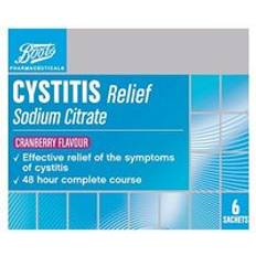 Cystitis Relief Cranberry Flavour 6 Sachets