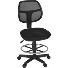 Stools Carter Swivel Black Seating Stool