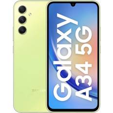 Galaxy A34 A346B 5G 128 GB Green