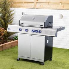 BBQs Fire Mountain Premier Plus 4 Burner Gas Barbecue