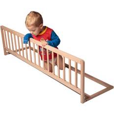 Safetots Extra Wide Wooden Bed Guard 38 cm High x 140 cm